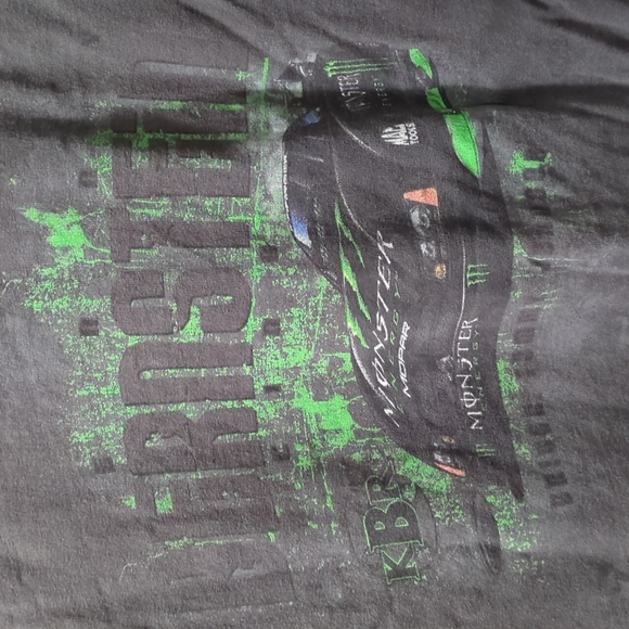 Kenny Bernstein Racing Monster Energy Tee - Picture 4 of 6